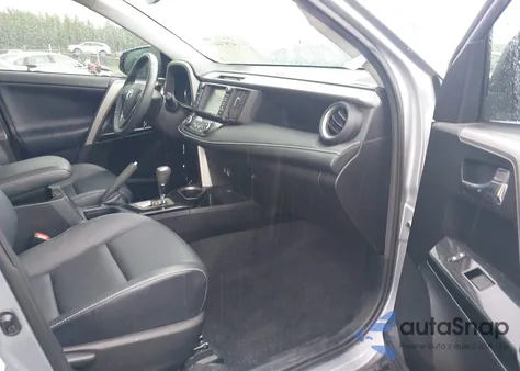 2017 Toyota Rav4 Limited z USA, uszkodzony, nr VIN 2T3YFREV3HW370831